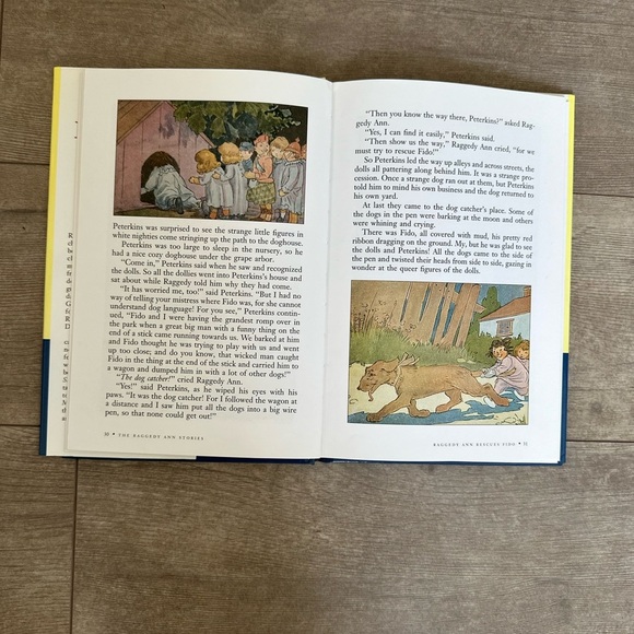 The Raggedy Ann Stories, by Johnny Gruelle, 1996 edition - Picture 3 of 12